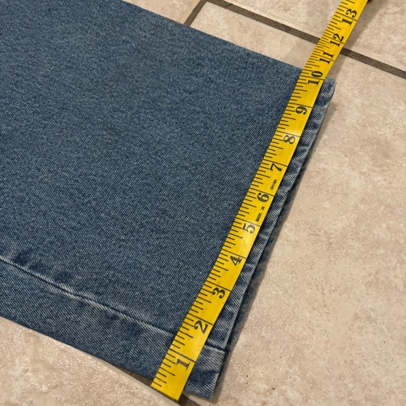 Southpole red tab style y2k baggy grunge emo streetwear older brother core jeans - Picture 8 of 8